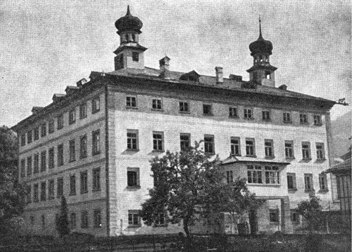 Schloss Fügen um 1900