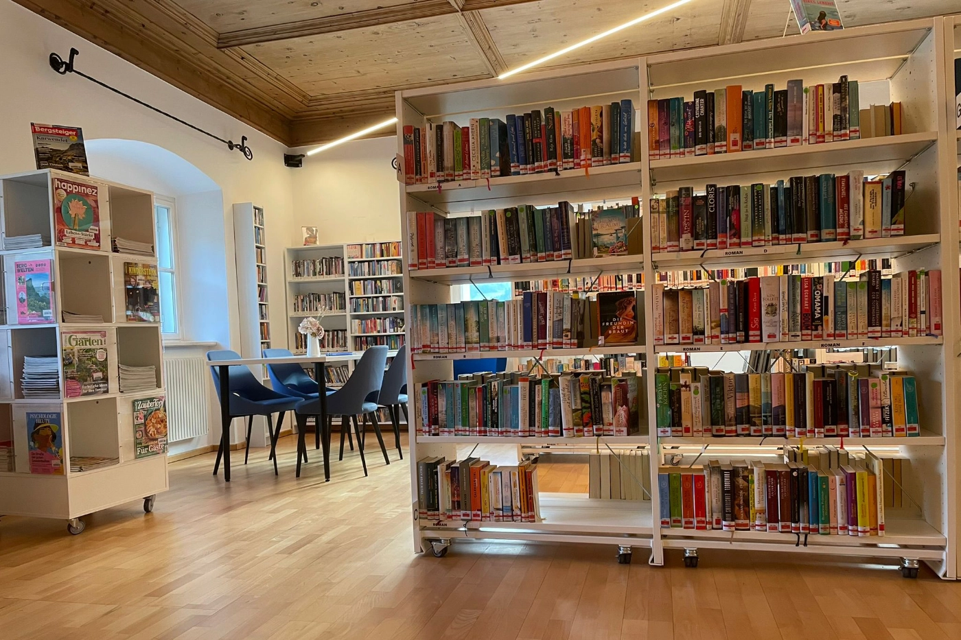 Bibliothek Schloss Fügen